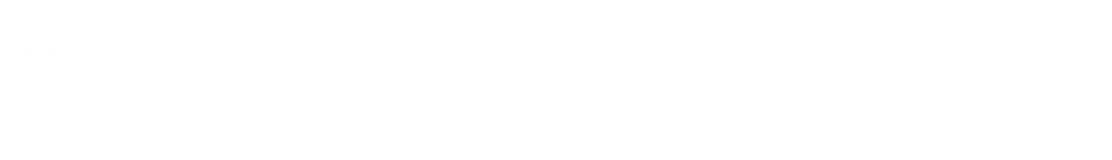 Beinecke Rare Book & Manuscript Library